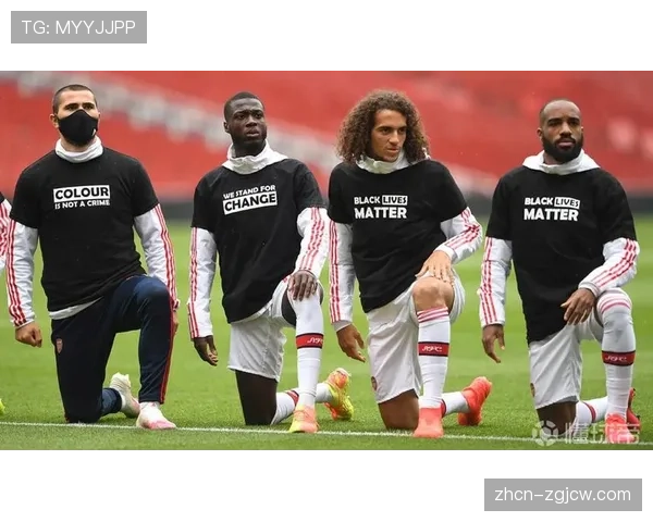 英超俱乐部联合发起反种族歧视运动